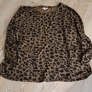 Terra & Sky cheetah shirt 2x